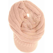 Knit Beanie Tail C.C Cap