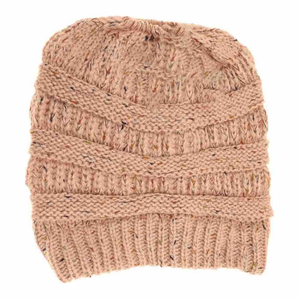Flecked Beanie Tail C.C Beanie