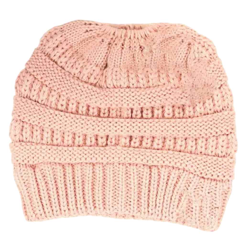 Solid Classic C.C Beanie Tail