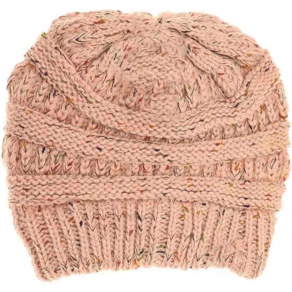 Flecked C.C Beanies