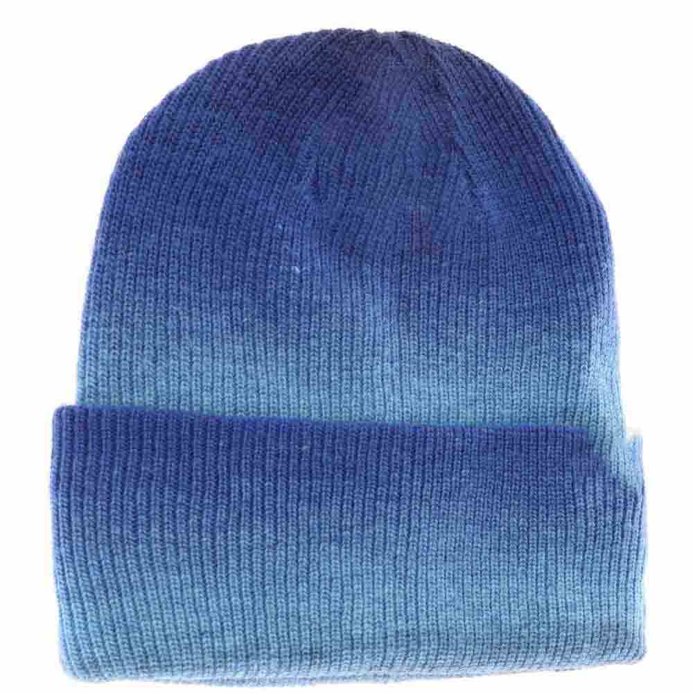 Unisex Ombre Cuffed C.C Beanie