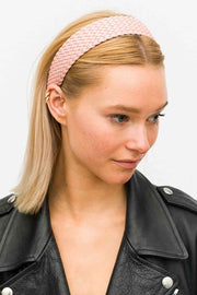 Braided Solid Color Headband