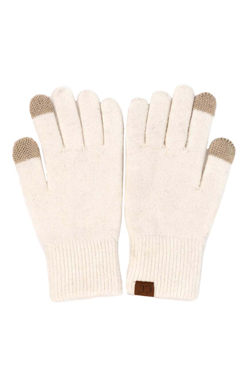 C.C Soft Recycled Fine Yarn Gloves