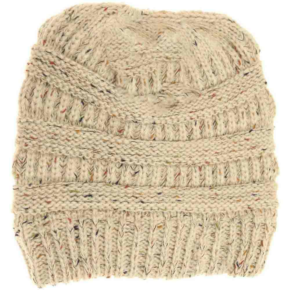 Flecked Beanie Tail C.C Beanie