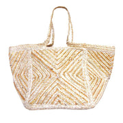 Geometric Patterned Shoulder Bag