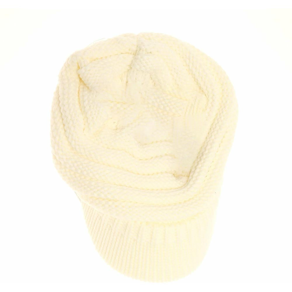 Knit C.C Cap