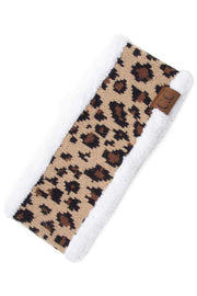 C.C Leopard Headband