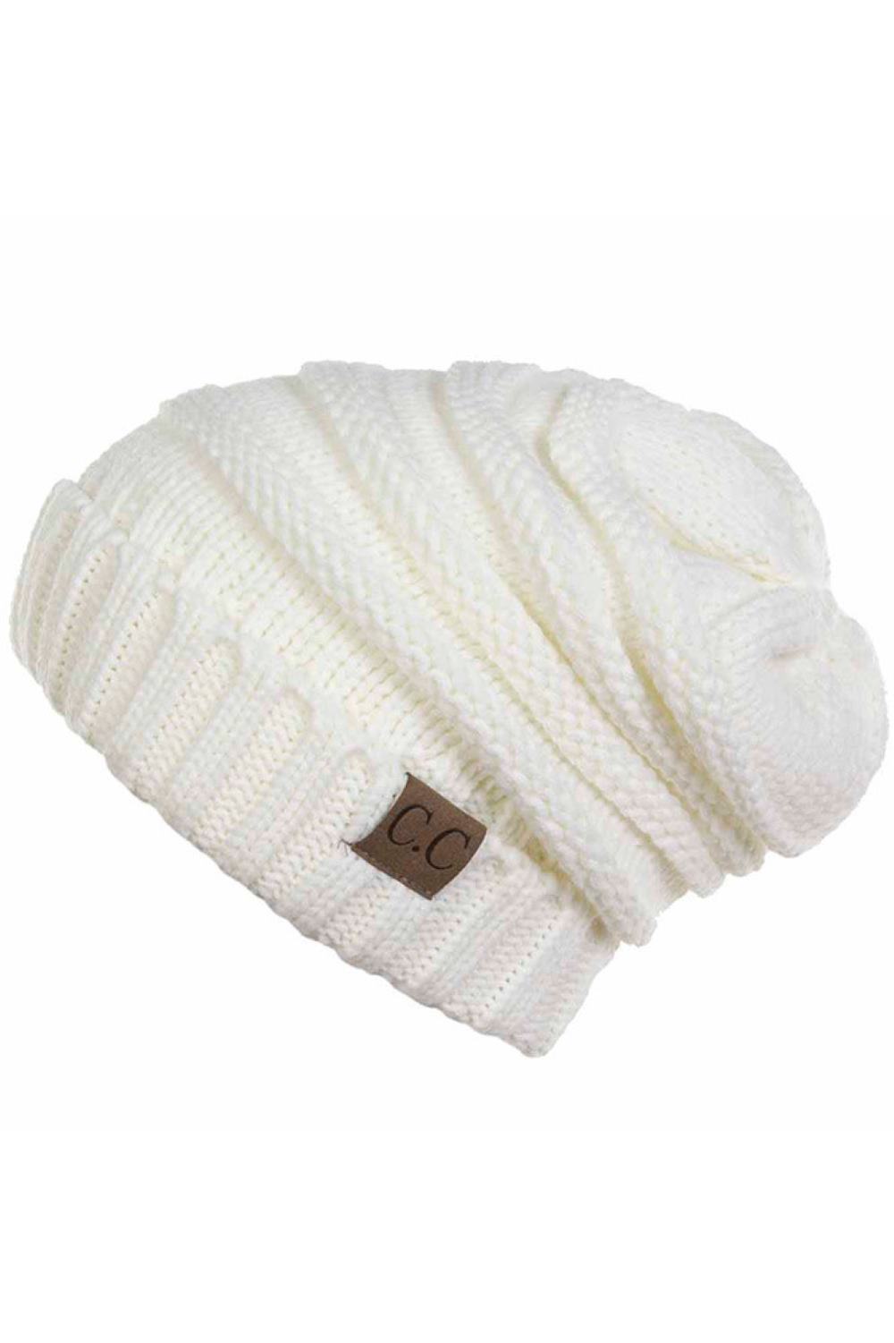 C.C Oversize Slouchy Knitted Beanie