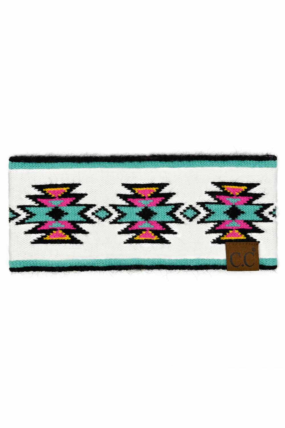 C.C Southwest Pattern Headwrap