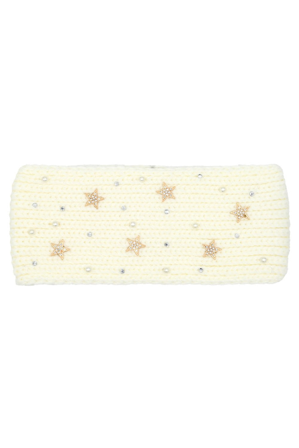 C.C Star and Pearl Embellishments Headwrap