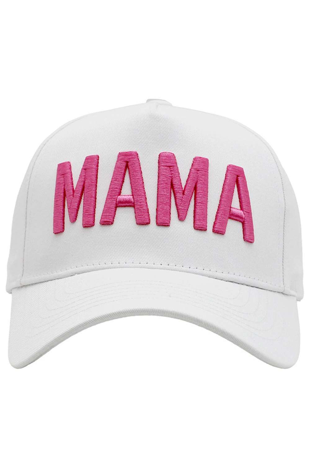 MAMA Embroidered Letter Baseball Cap