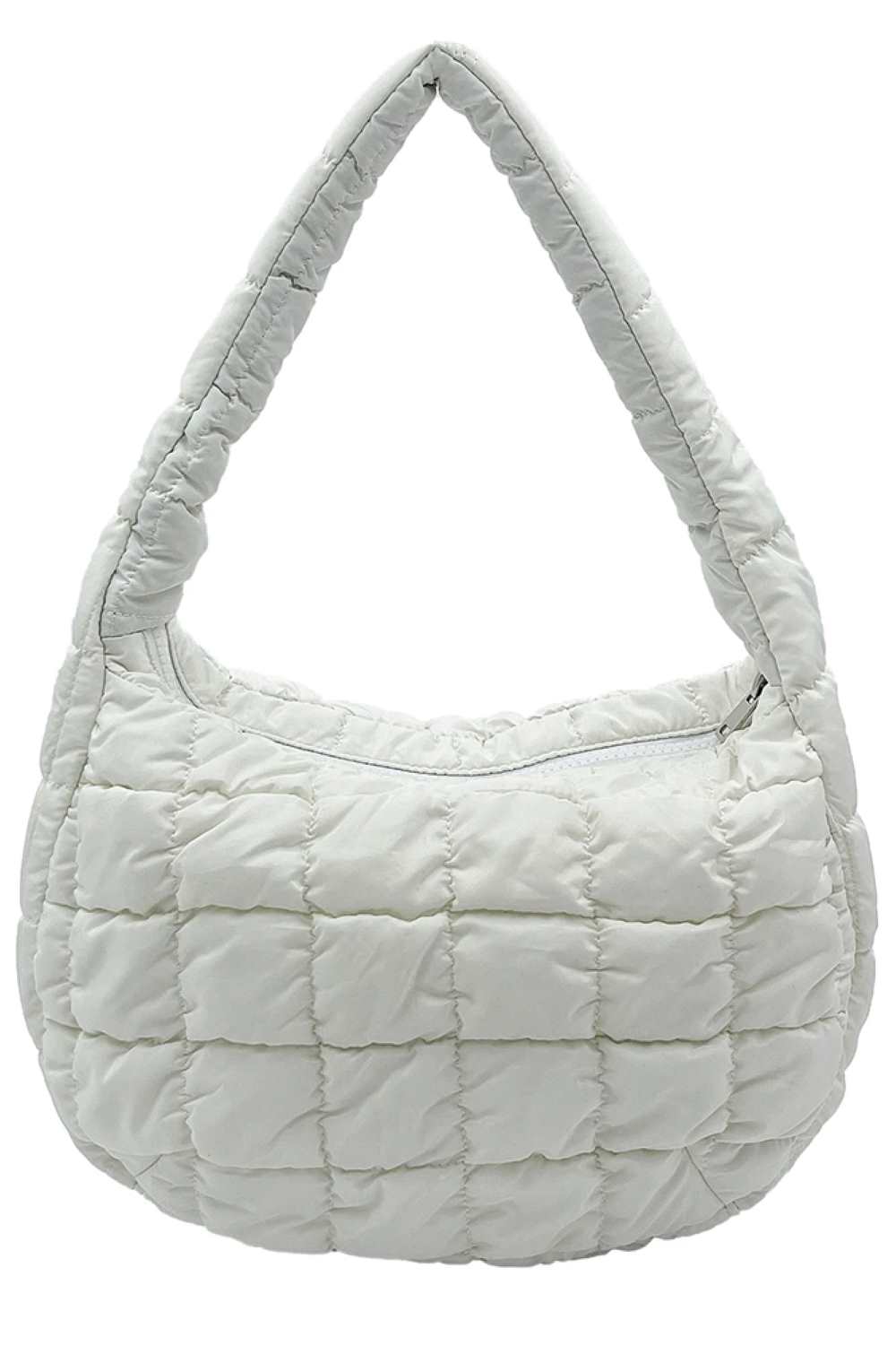 Small Quilted Solid Bag
