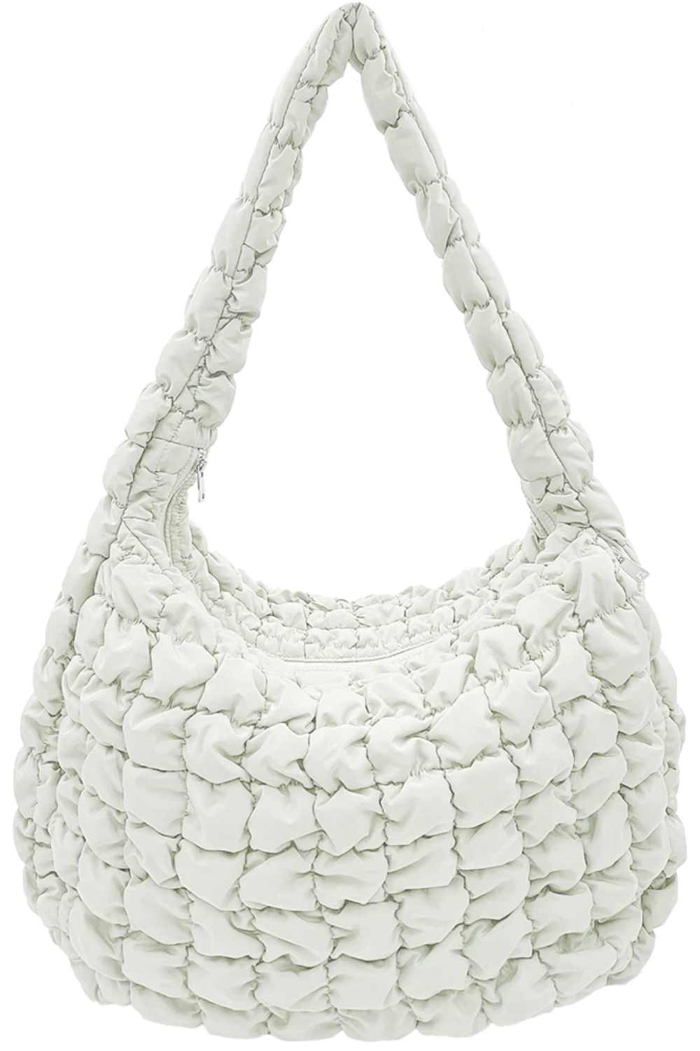 Large Quilted Solid Bag