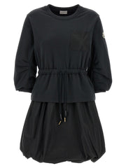Moncler Women Two-Material Dress