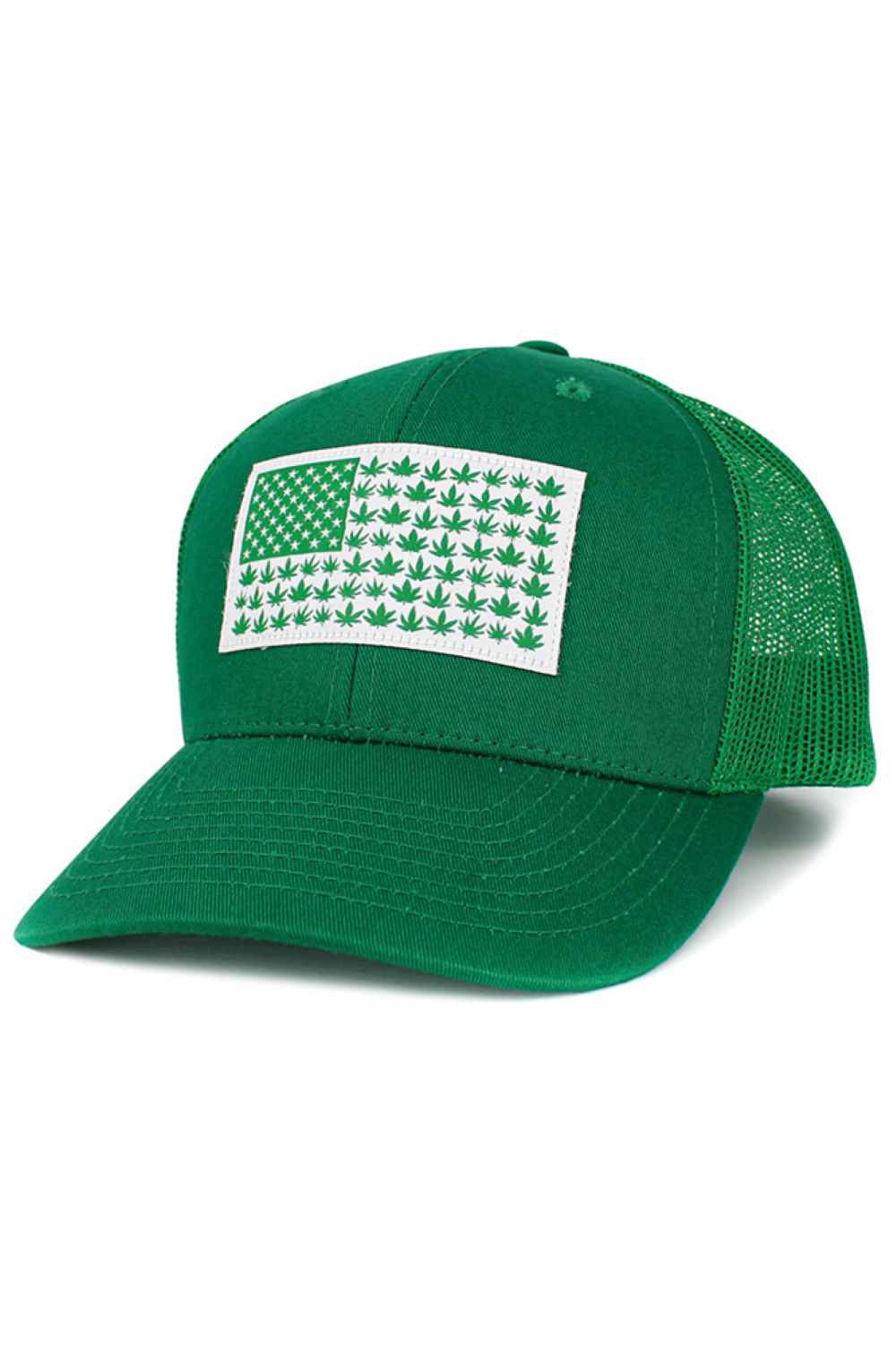 FLAG Patch Mesh Back American Flag Theme Baseball Cap