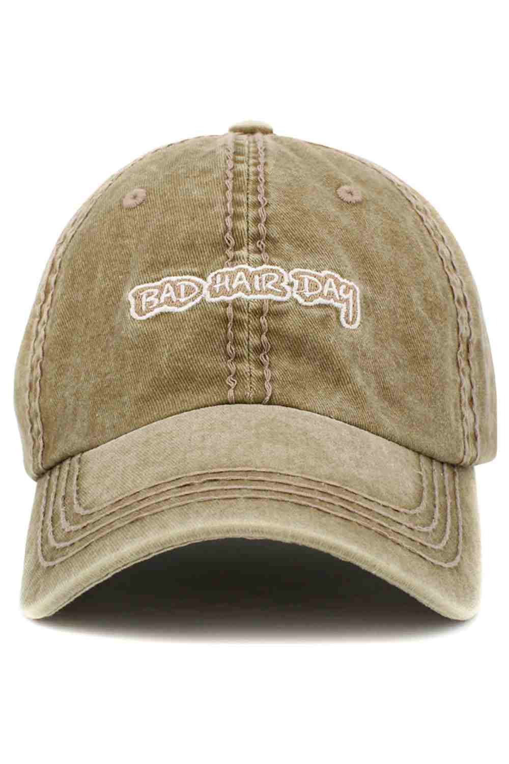 BAD HAIR DAY VINTAGE BASEBALL CAP