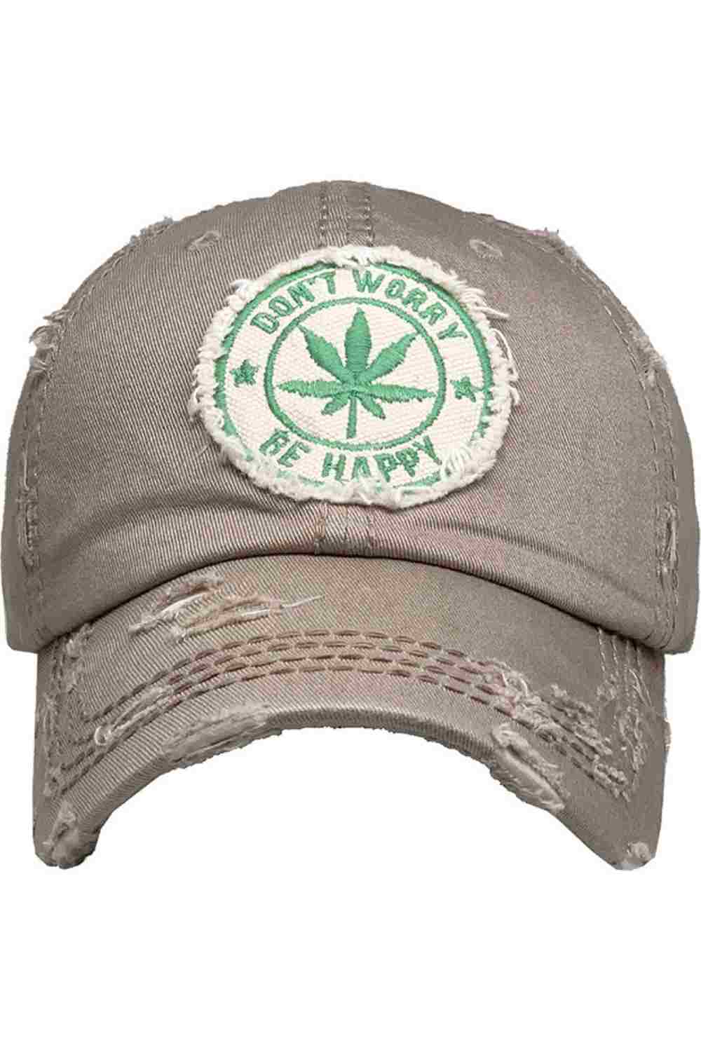 LEAF VINTAGE BASEBALL CAP