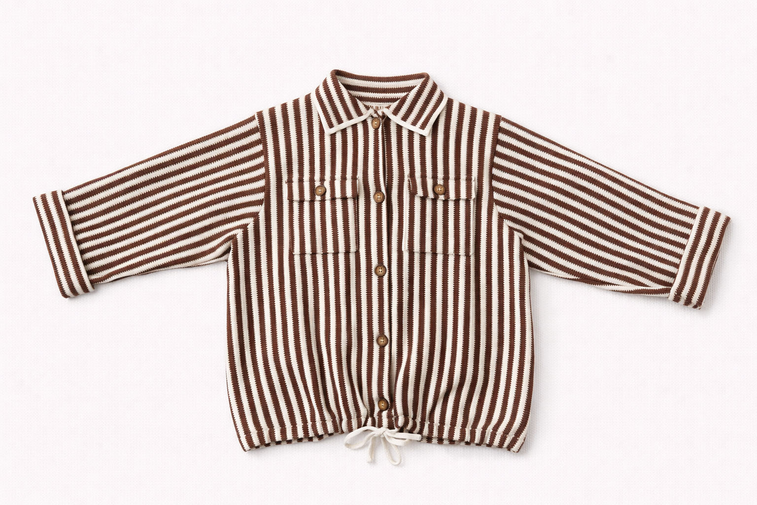 STRIPED KNIT SET