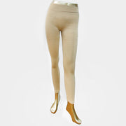 Fleece Lined Basic Winter Leggings