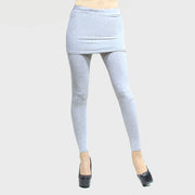 Skirt Top Cotton Leggings