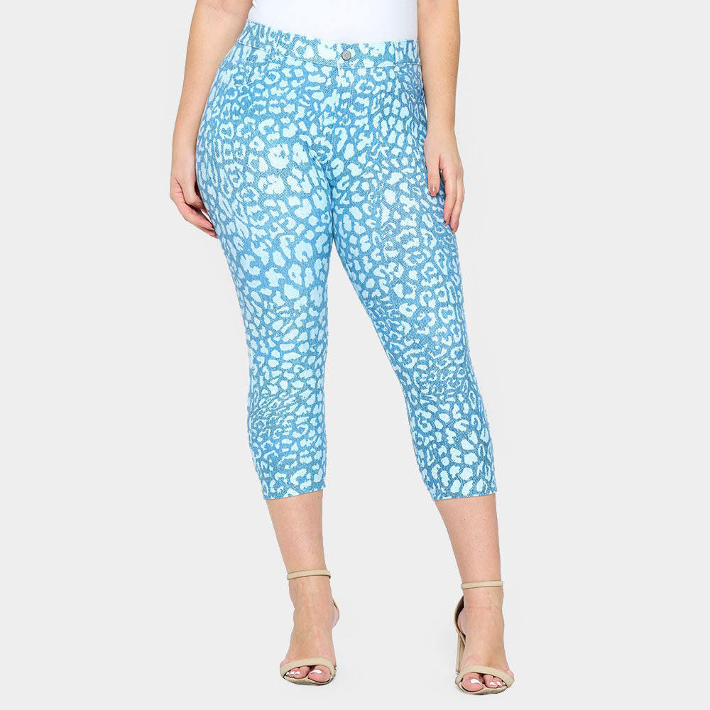 Cloudy Skinny Capri Jeggings