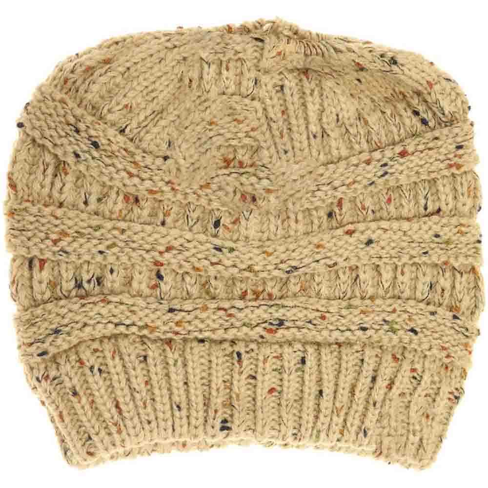 Flecked Beanie Tail C.C Beanie