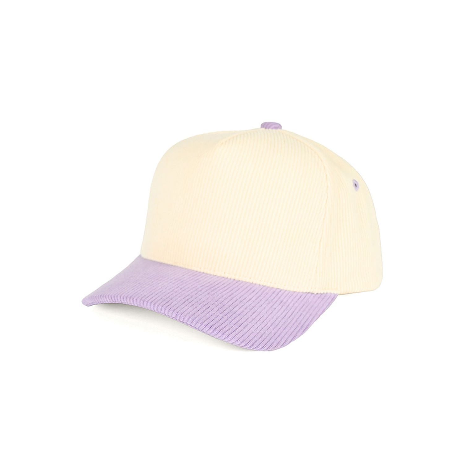 C.C Two Tone Corduroy Trucker Cap