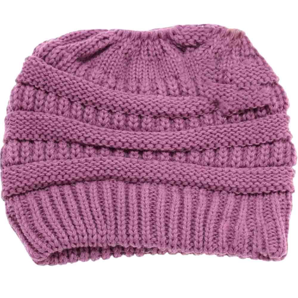 Solid Classic C.C Beanie Tail