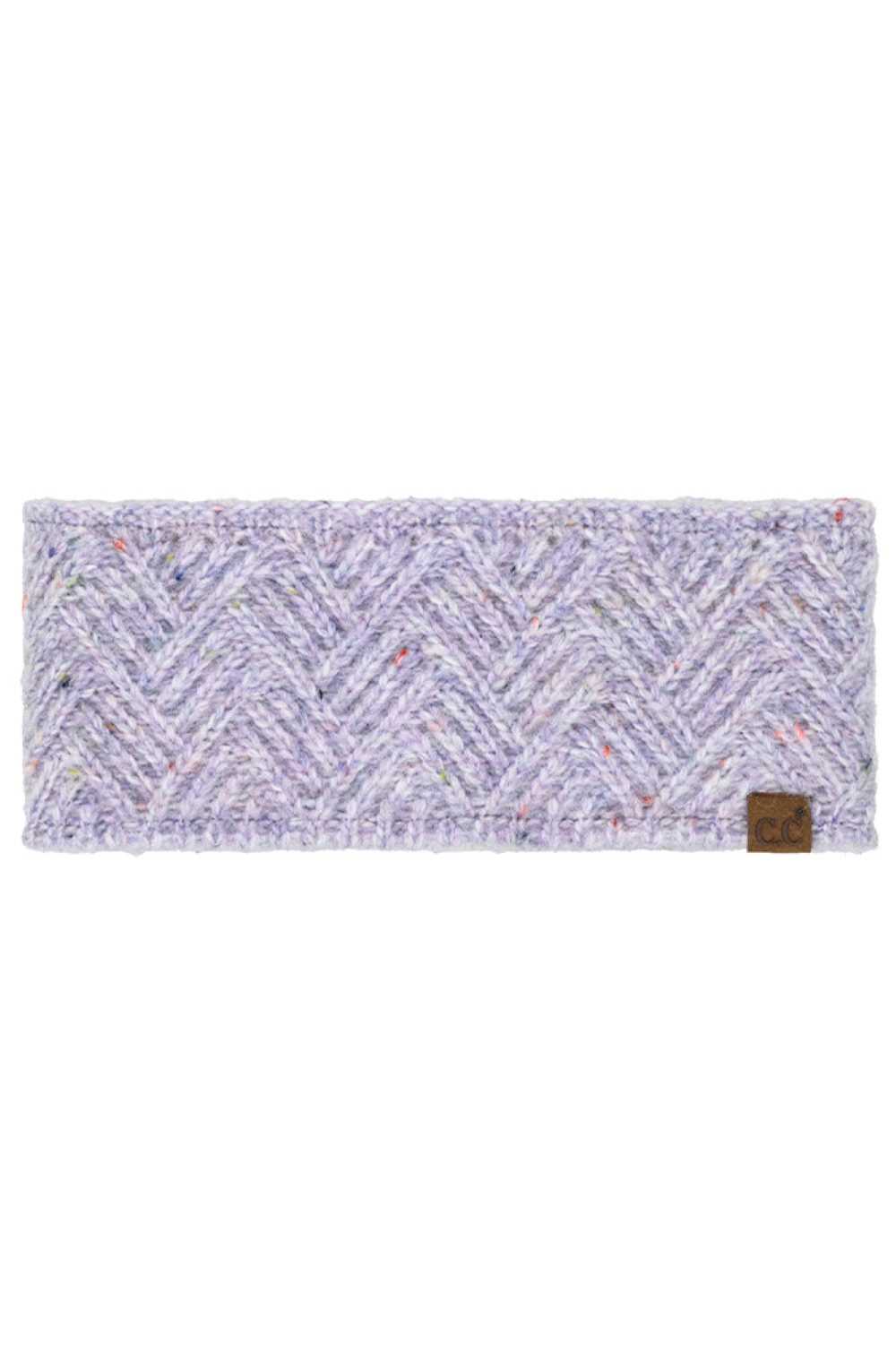 C.C Criss Cross Confetti Headwrap Winter Headband