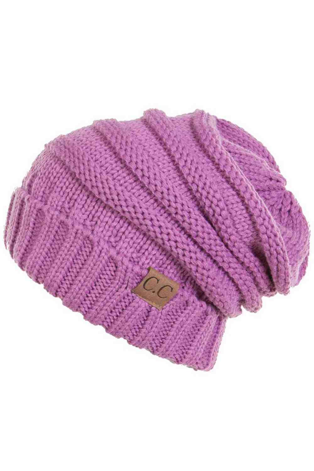 C.C Oversize Slouchy Knitted Beanie
