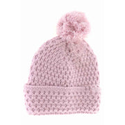 KIDS Bee Stitch Knit Pom C.C Beanie