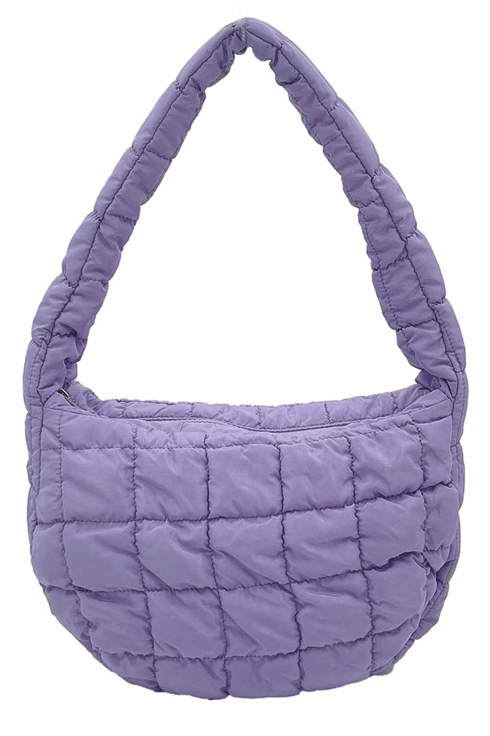 Small Quilted Solid Bag