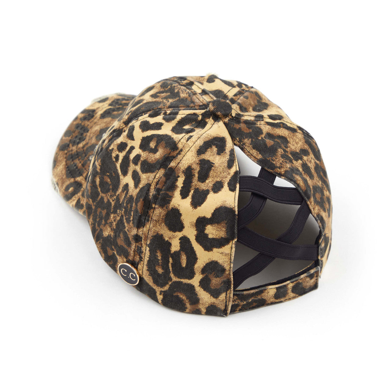 C.C Women's Baseball Ponytail Cap