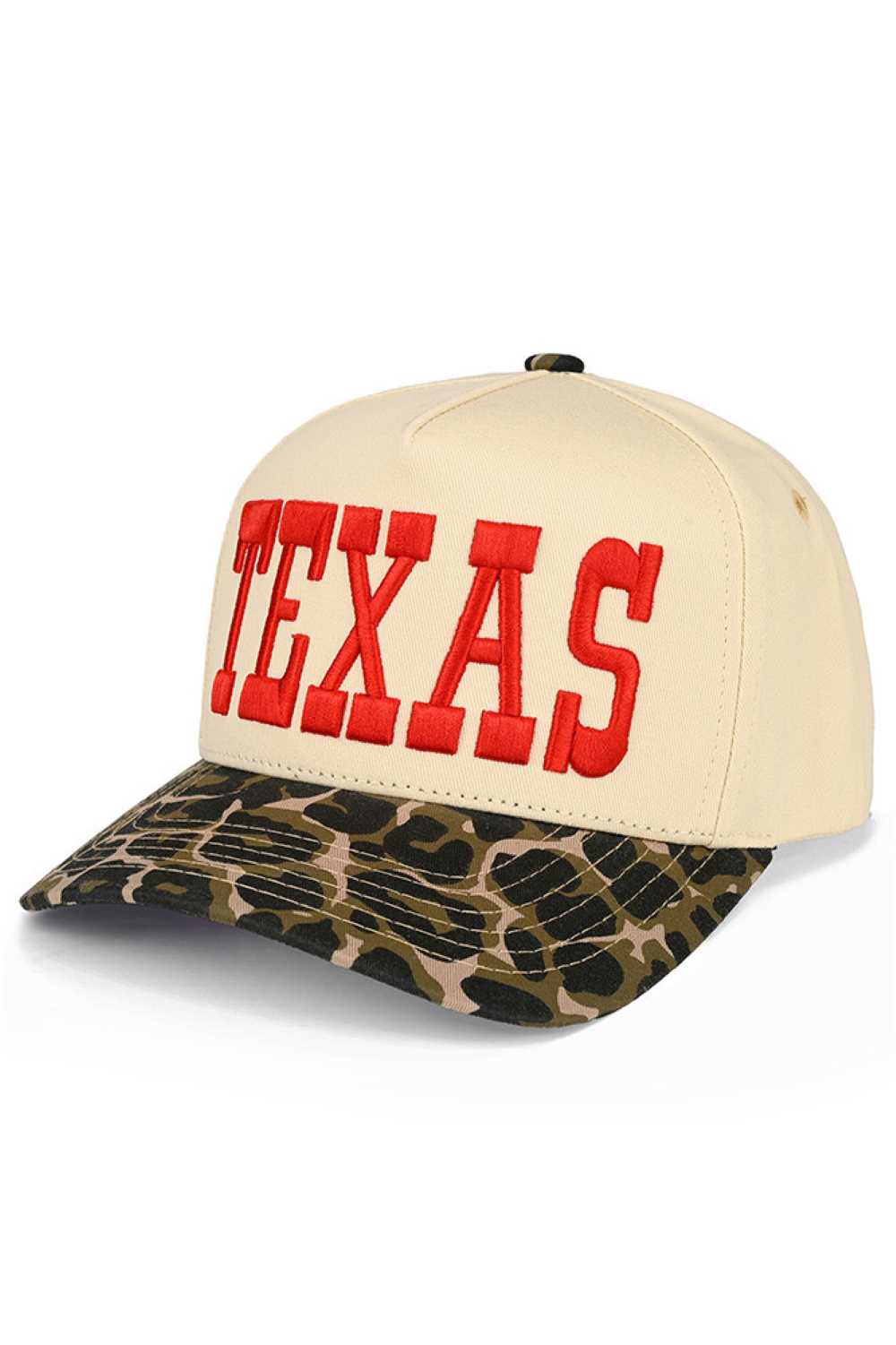 C.C TEXAS Embroidered Cotton Baseball Cap