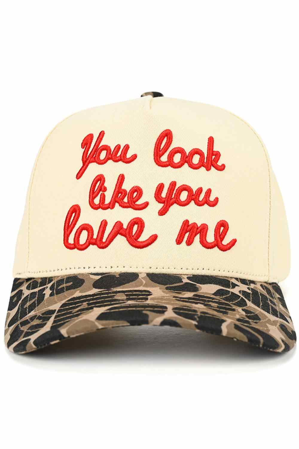 C.C Women's You Look Like Love ME Trucker Cap Hat