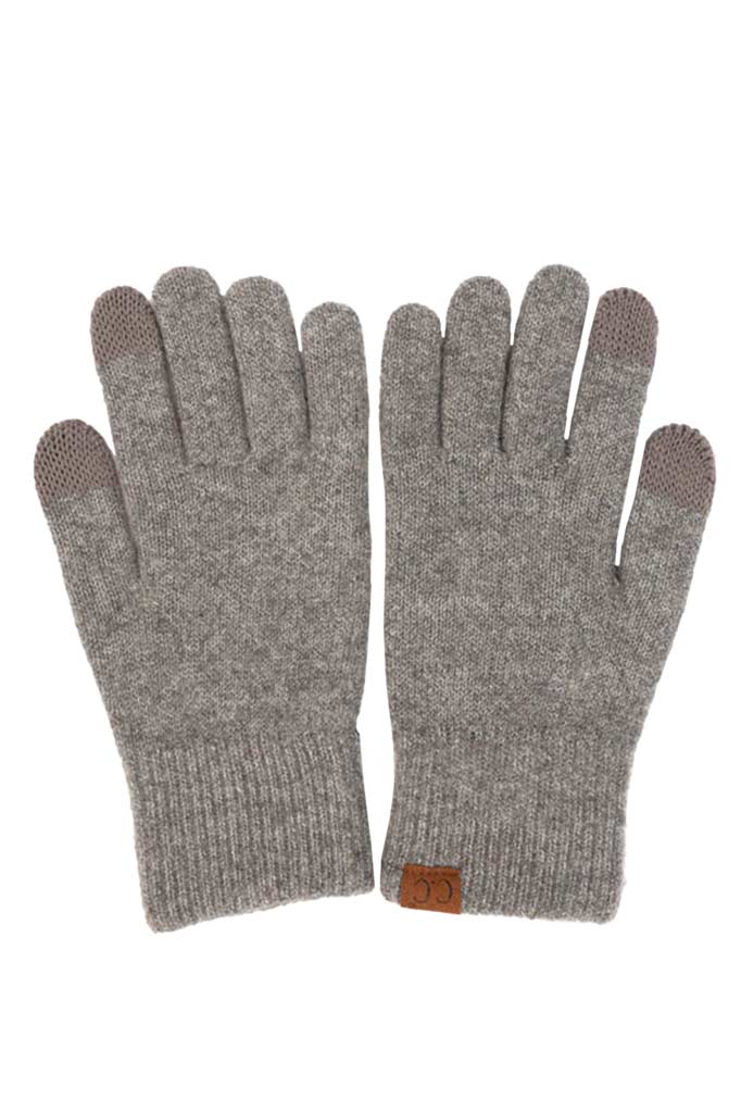 C.C Soft Recycled Fine Yarn Gloves