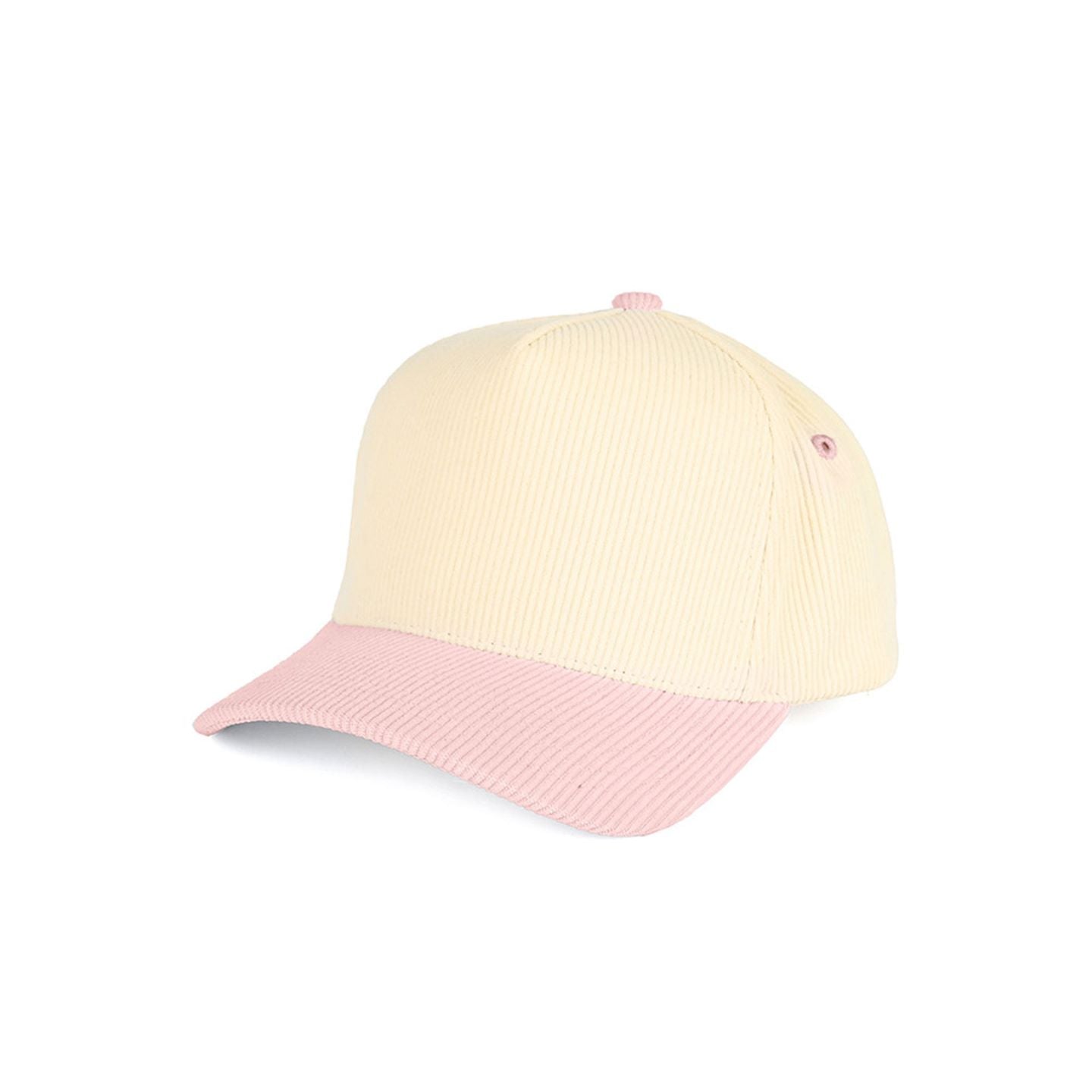 C.C Two Tone Corduroy Trucker Cap