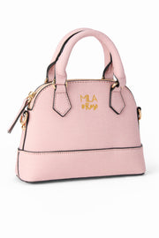 Light Pink Shimmer Girl's Crossbody Purse
