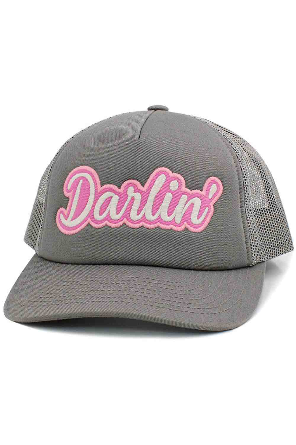 DARLIN VINTAGE DISTRESSED BASEBALL CAP