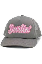 DARLIN VINTAGE DISTRESSED BASEBALL CAP