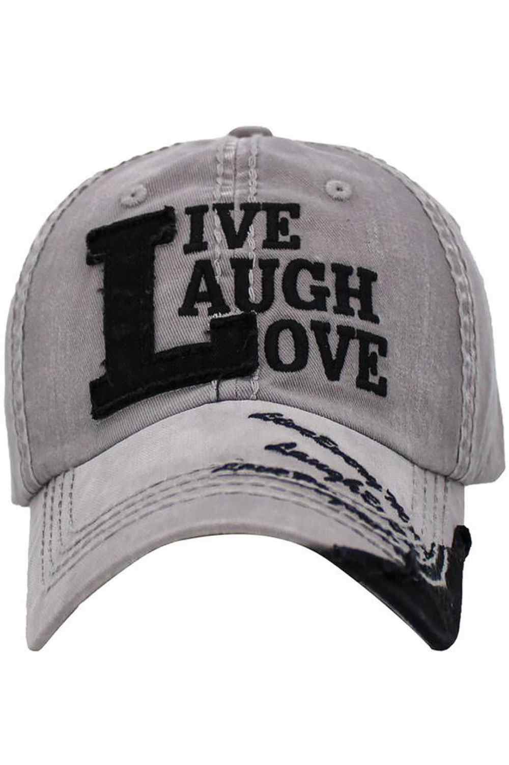 LIVE LAUGH LOVE VINTAGE BASEBALL CAP