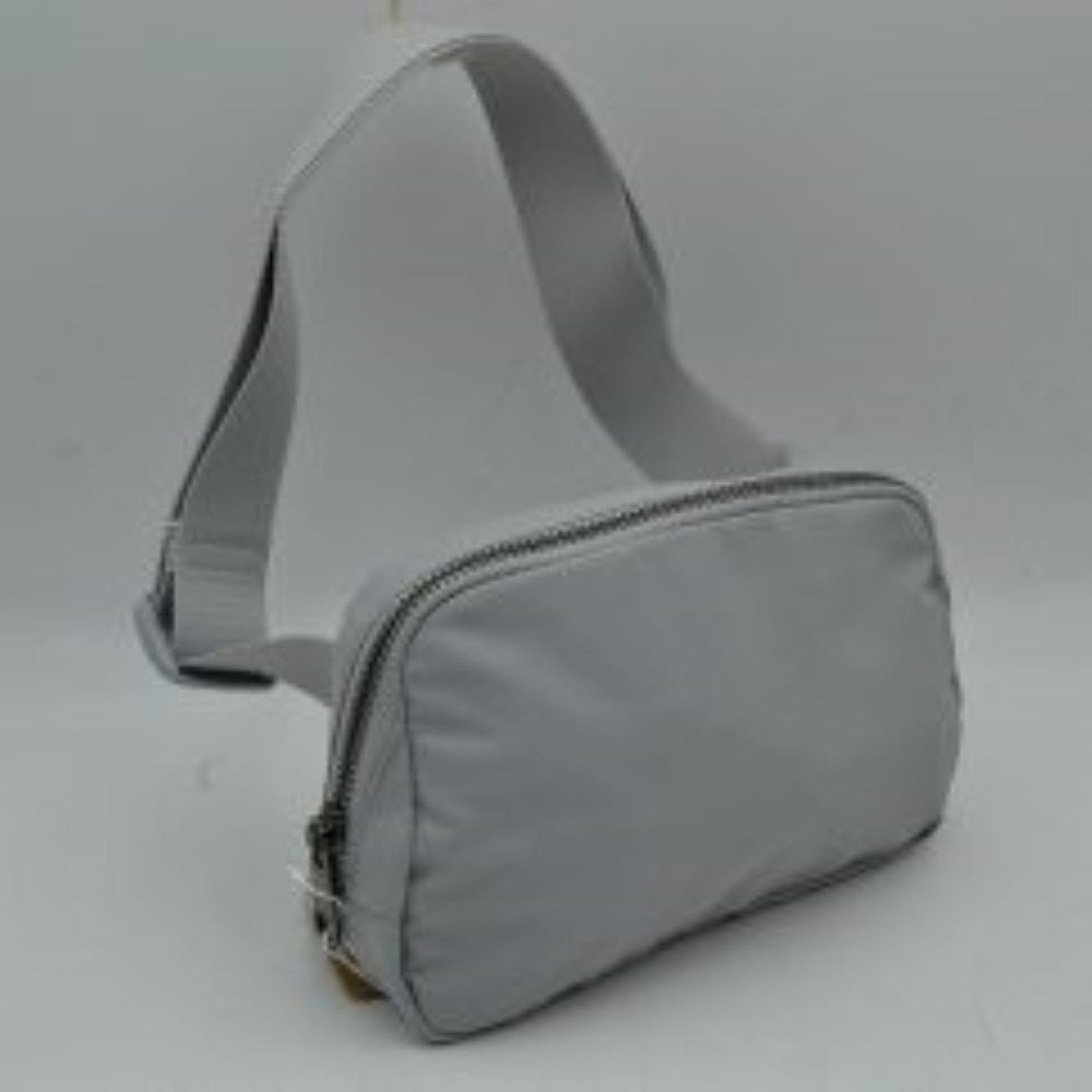 Minimalist Adjustable Strap Belt Bag and Everyday Crossbody Pouch