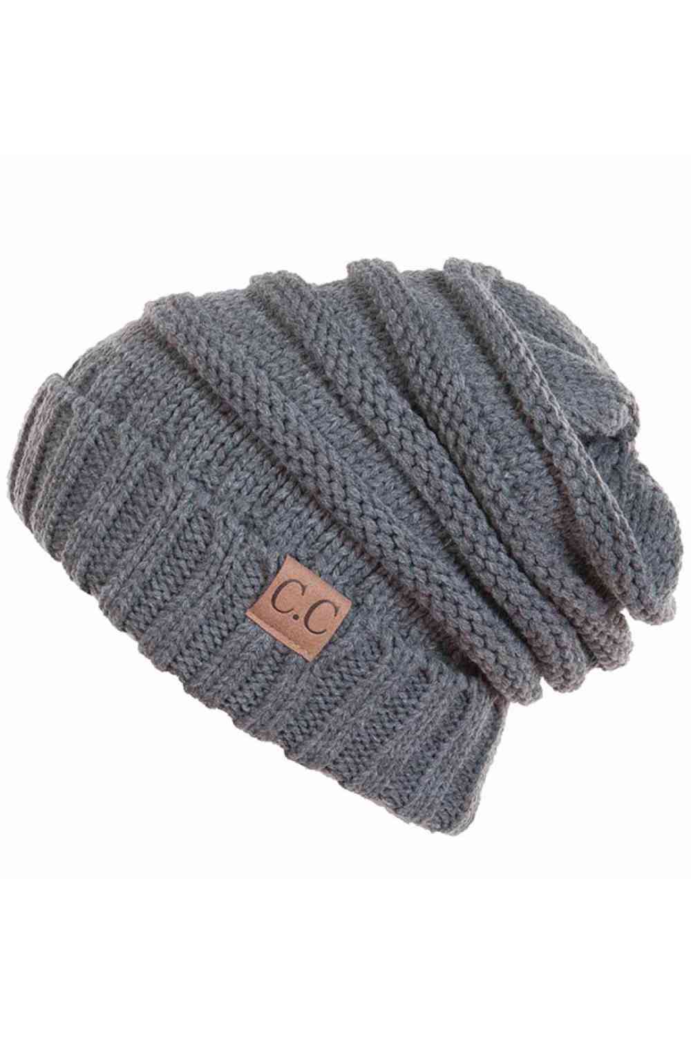 C.C Oversize Slouchy Knitted Beanie