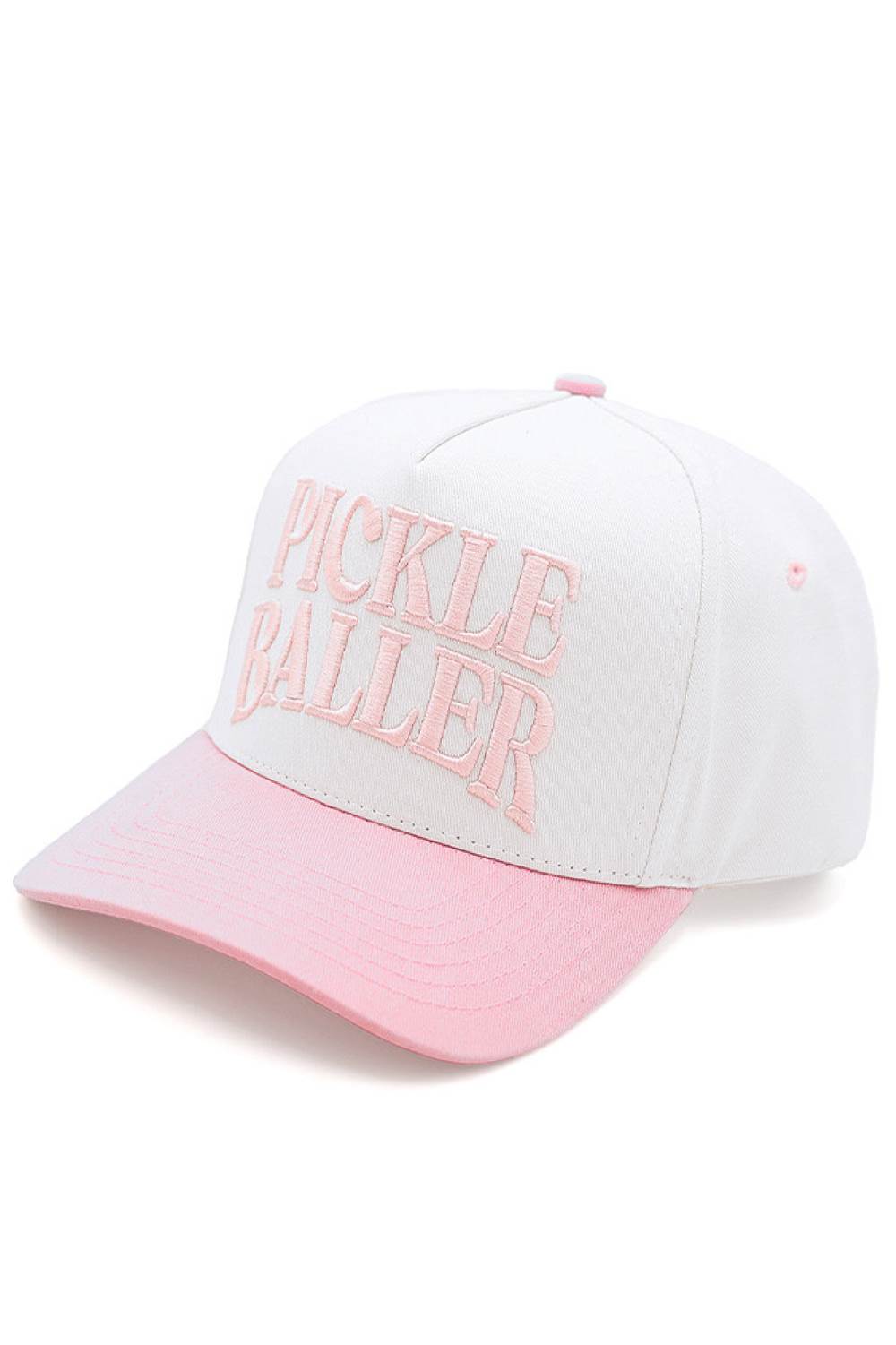 C.C PICKLE BALLER Embroidered Cotton Baseball Cap