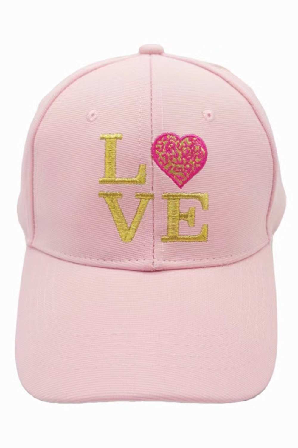 LOVE Heart Baseball Cap
