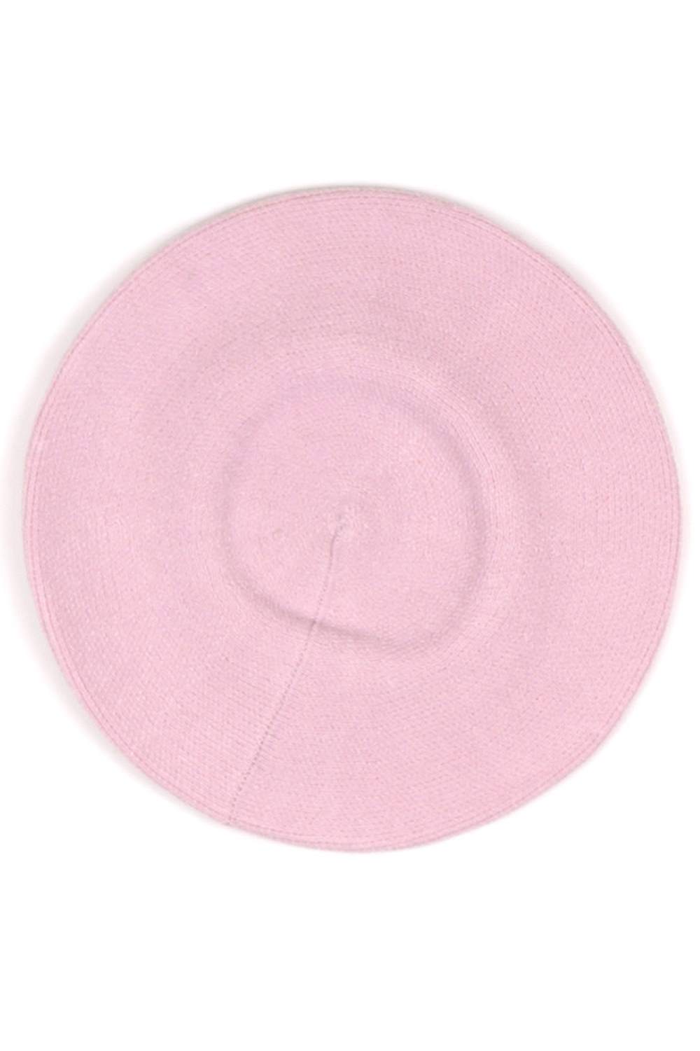 Stretchy Solid Color Beret