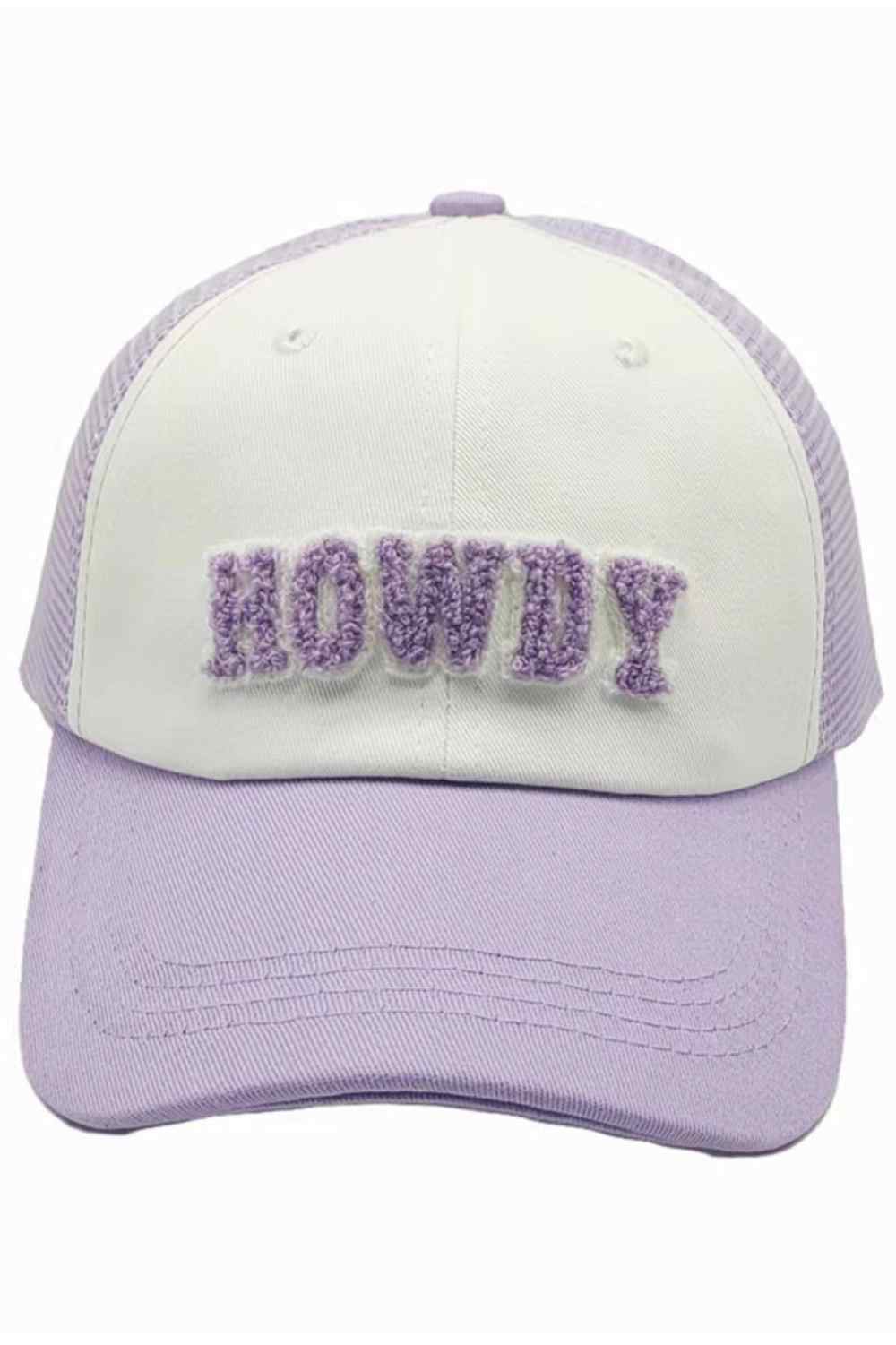 HOWDY Mesh Back Baseball Cap
