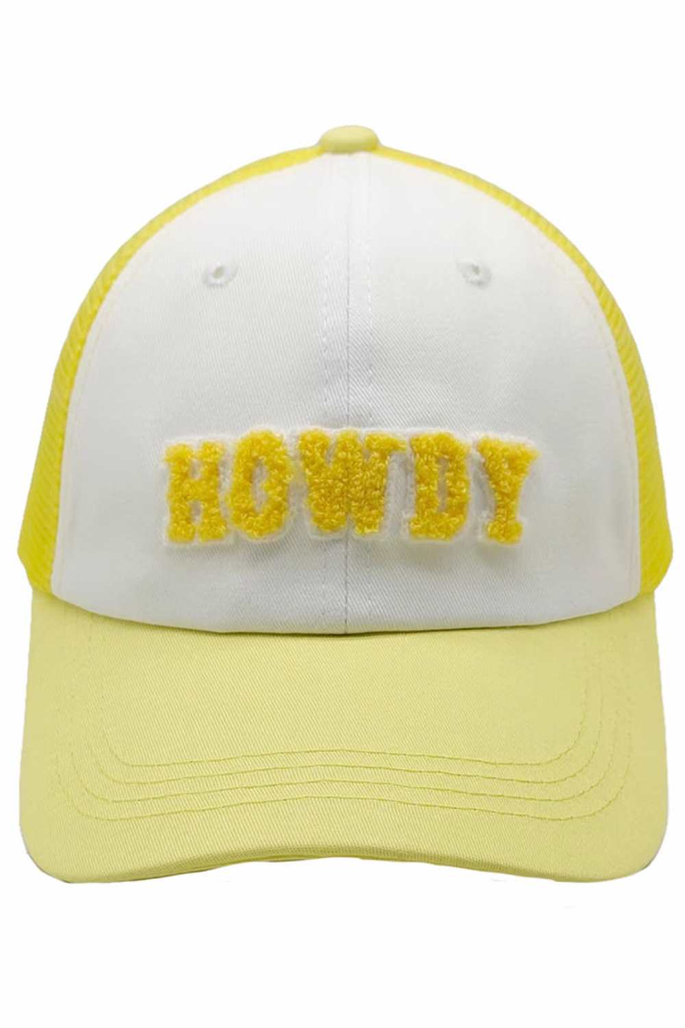 HOWDY Mesh Back Baseball Cap
