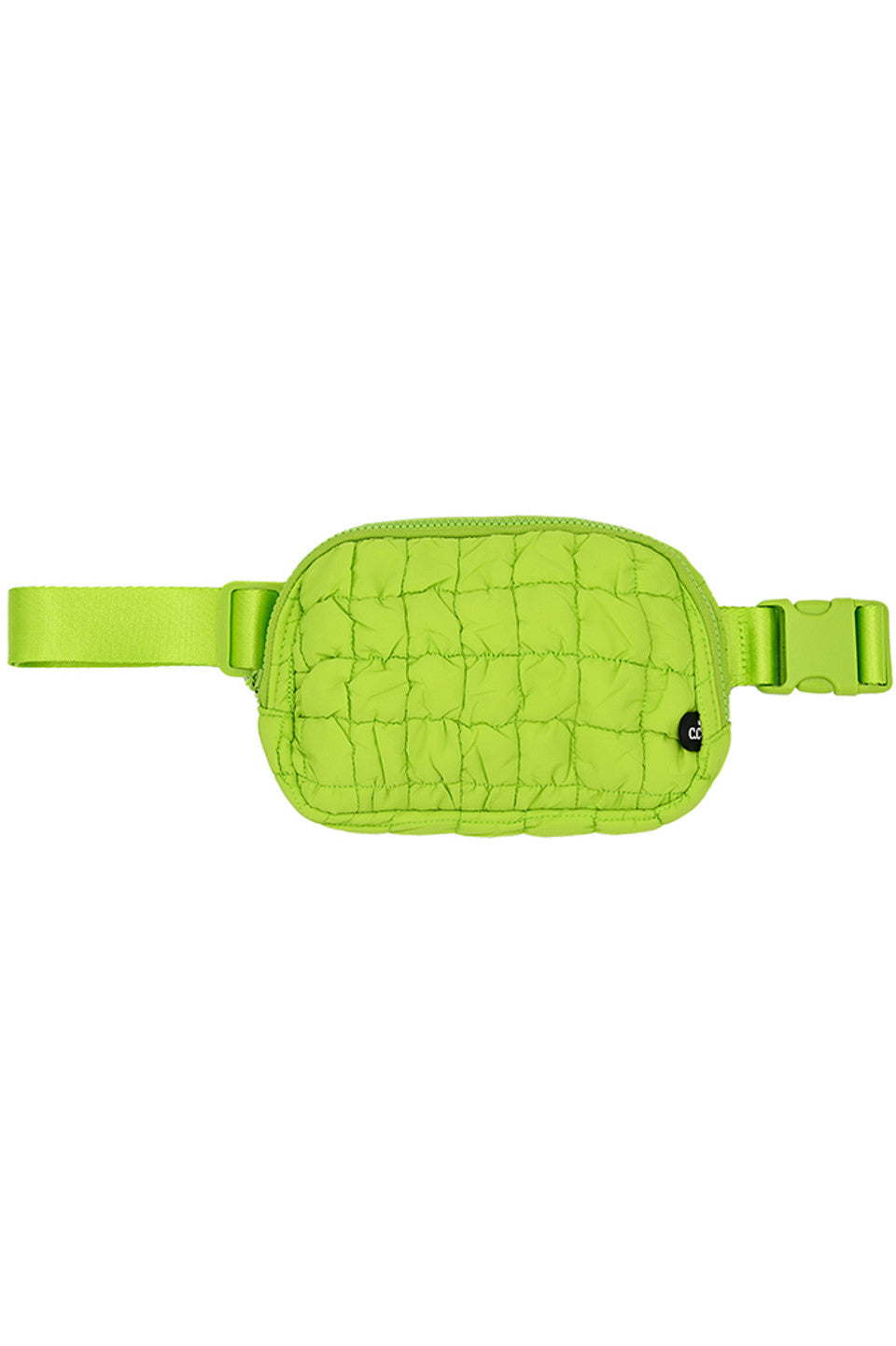 C.C Quilted Puffer Fanny Pack