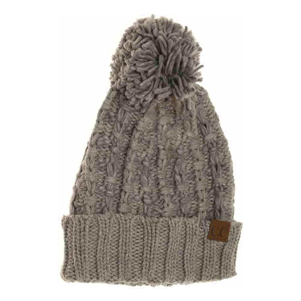 Slipstitch Pom C.C Beanie